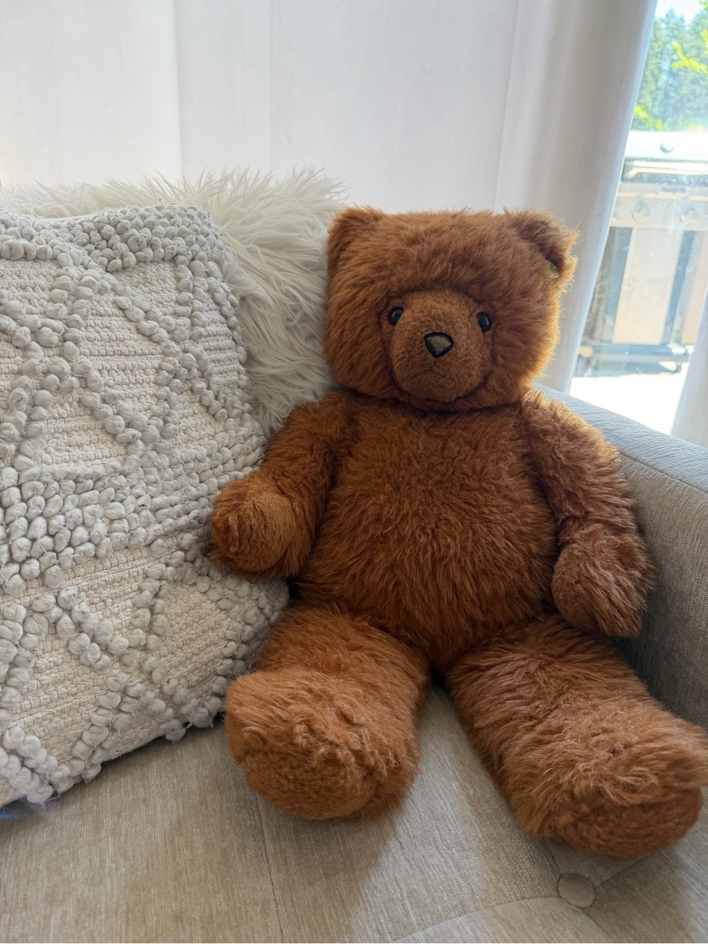 Vintage 1987 GUND Teddy Bear JC Penny Exclusive